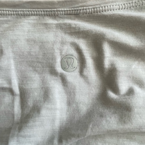 Lululemon Back in Action Long Sleeve Shirt - Heathered Core Ultra Light Grey - Picture 6 of 8